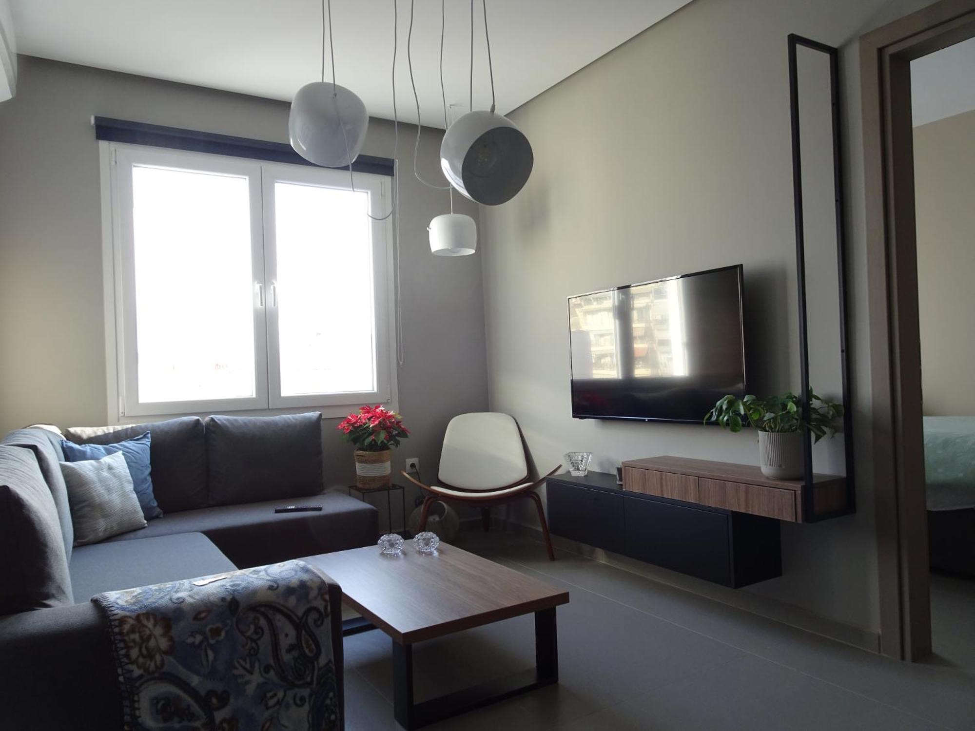Appartamento Aerial Nest Salonicco Esterno foto